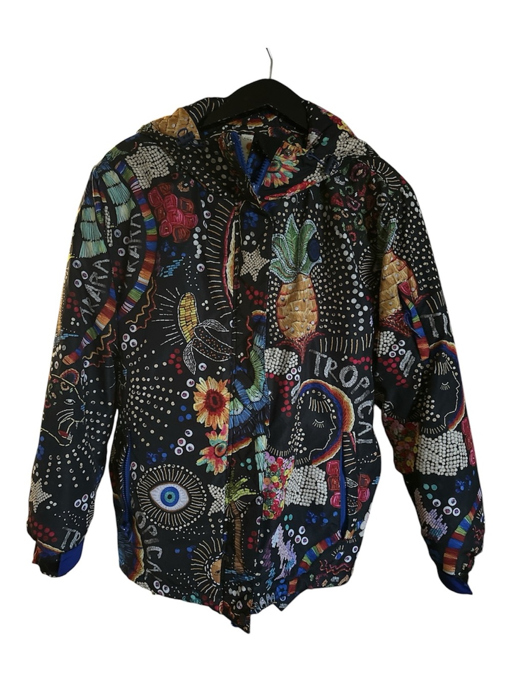 FARM Rio Borogodo Ski Jacket Size XS - Picture 6 of 9